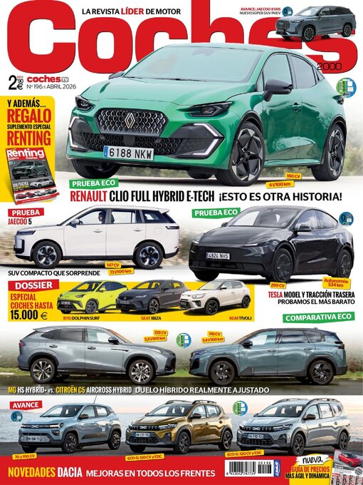 Title details for Coches 2000 by Grupo V - Available